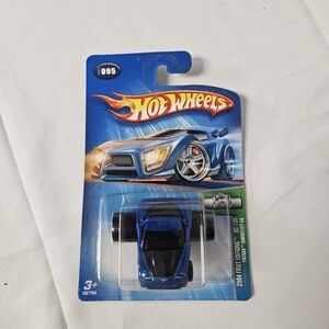 Hot Wheels 2004‎ First Editions 95/100 Fatbax 2005 Corvette Original Packaging